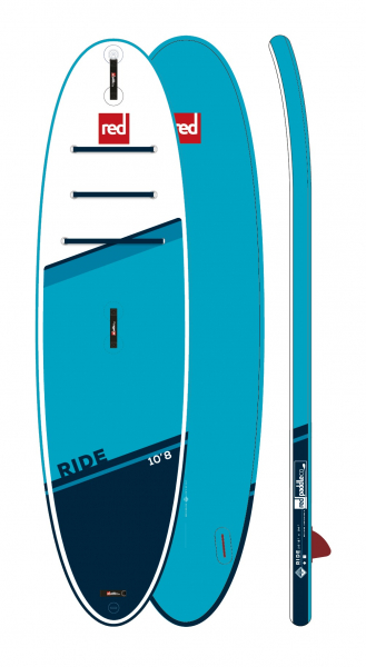 Red Paddle Co RIDE M Planche 10'8" x 34" x 4,7